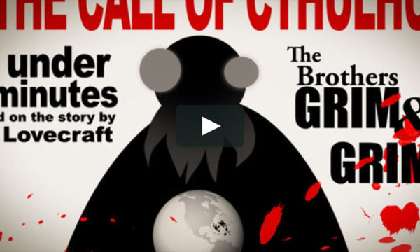 cthulhu probably wouldn’t approve of this…