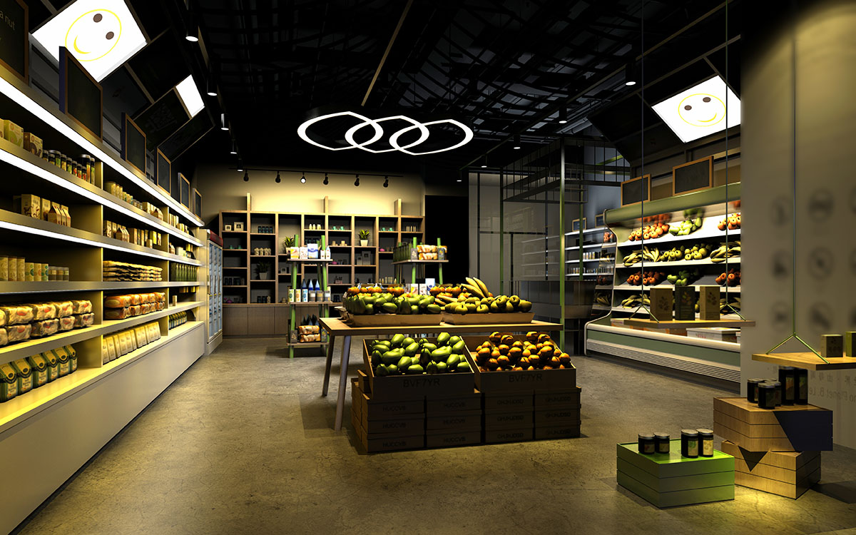 grocery store concept