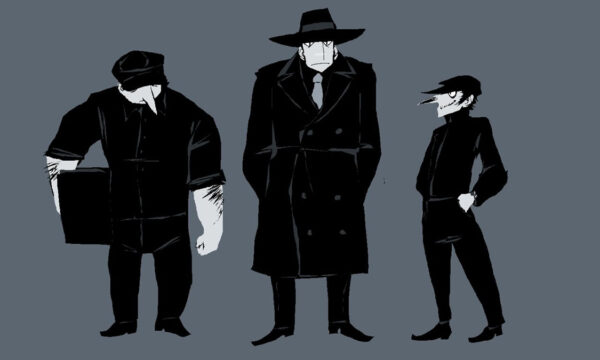 of petty tyrants and self-appointed henchmen