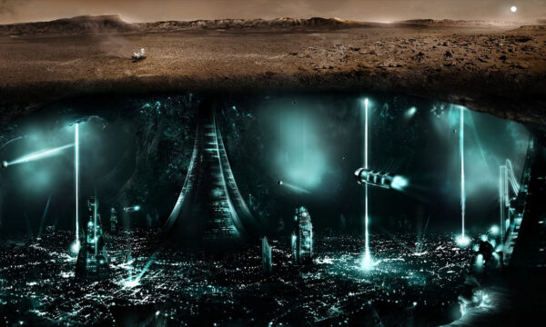 was the cia punking the world with psychic flights to the martian past?