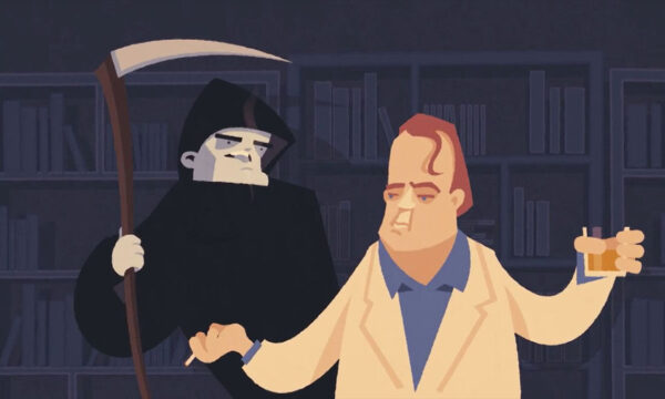 and so the world loses a titan of journalism…