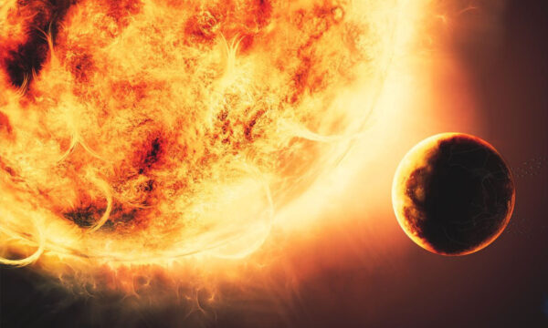 hot jupiters get even weirder thanks to a disco ball planet