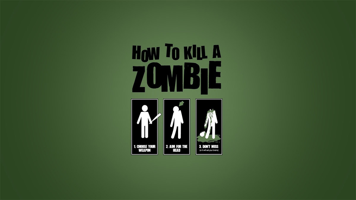 how to kill a zombie