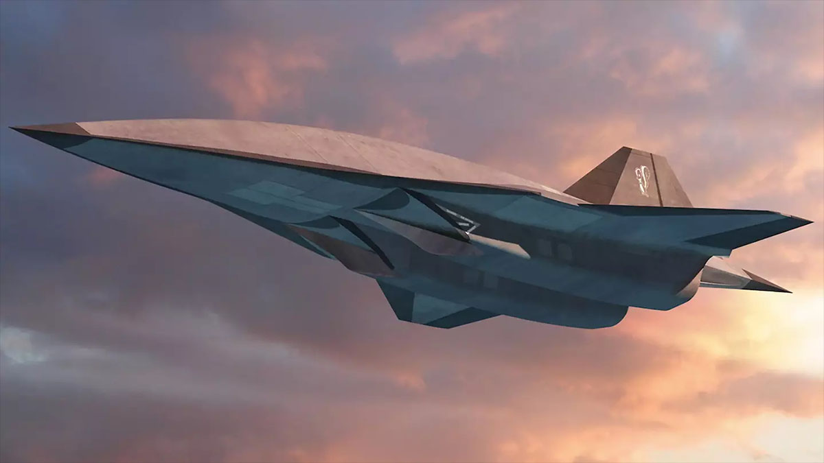 lockheed martin hypersonic bomber concept