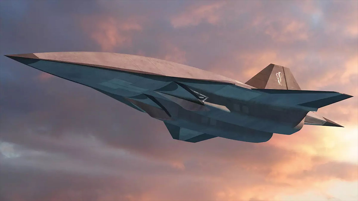 the hypersonic wonder that couldve been | [ weird things ]