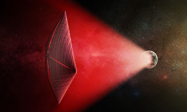 across the universe in a lifetime. with a catch.