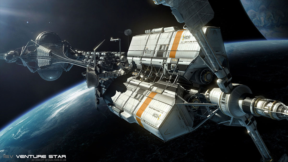 insterstellar spacecraft concept