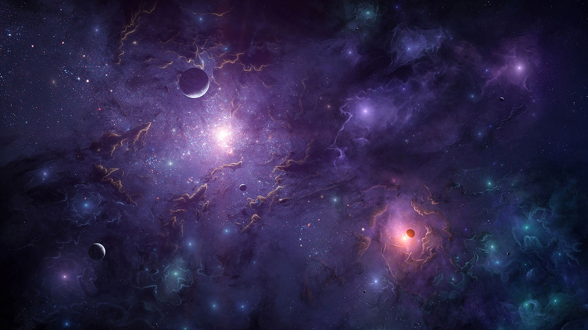 interior of nebula