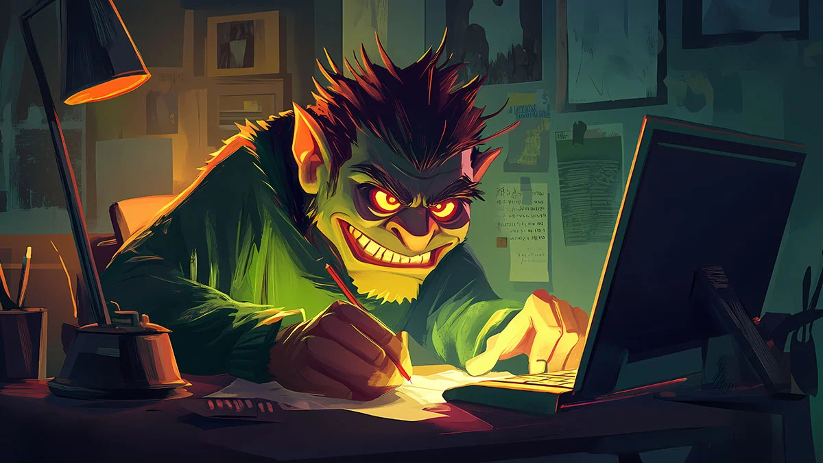 internet troll