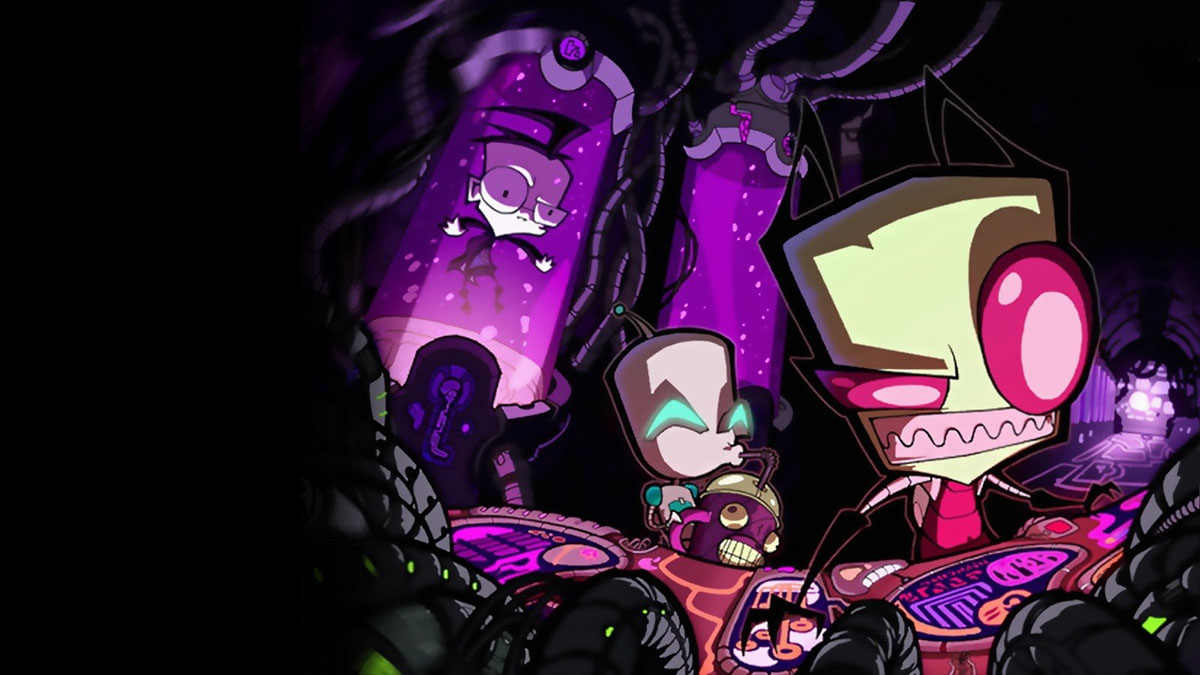 invader zim