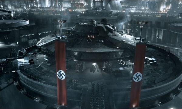 aliens and masons and nazis, oh my!