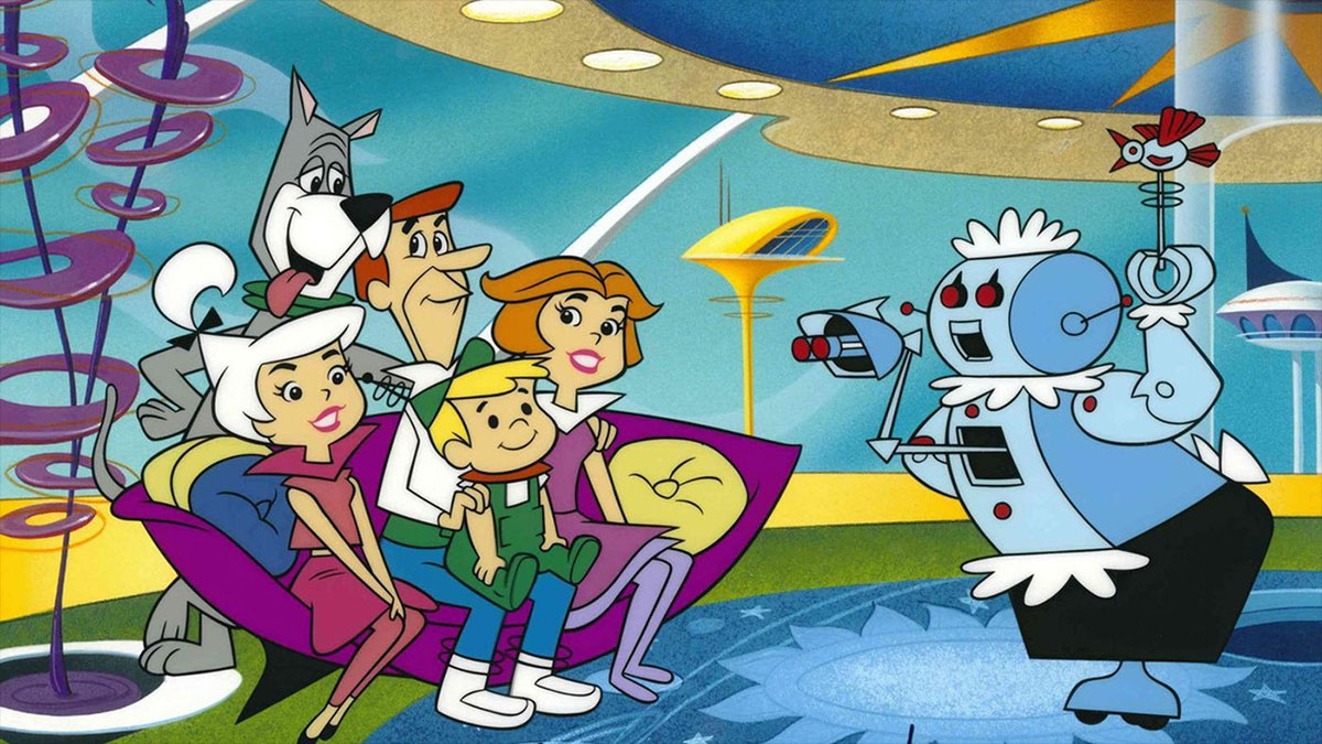 jetsons and rosie