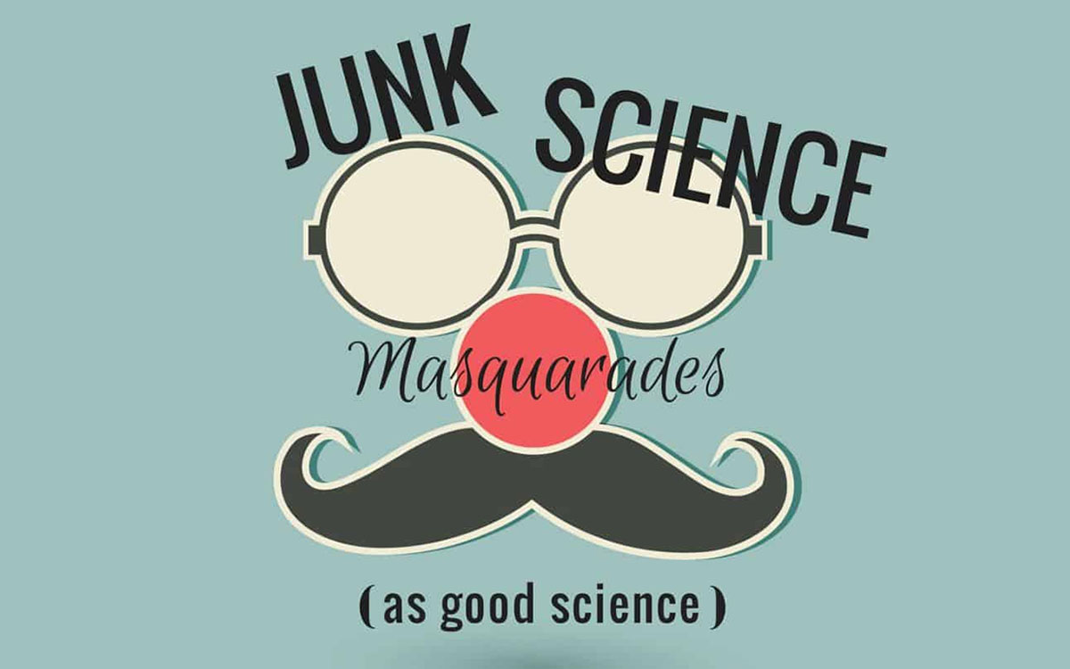 junk science warning