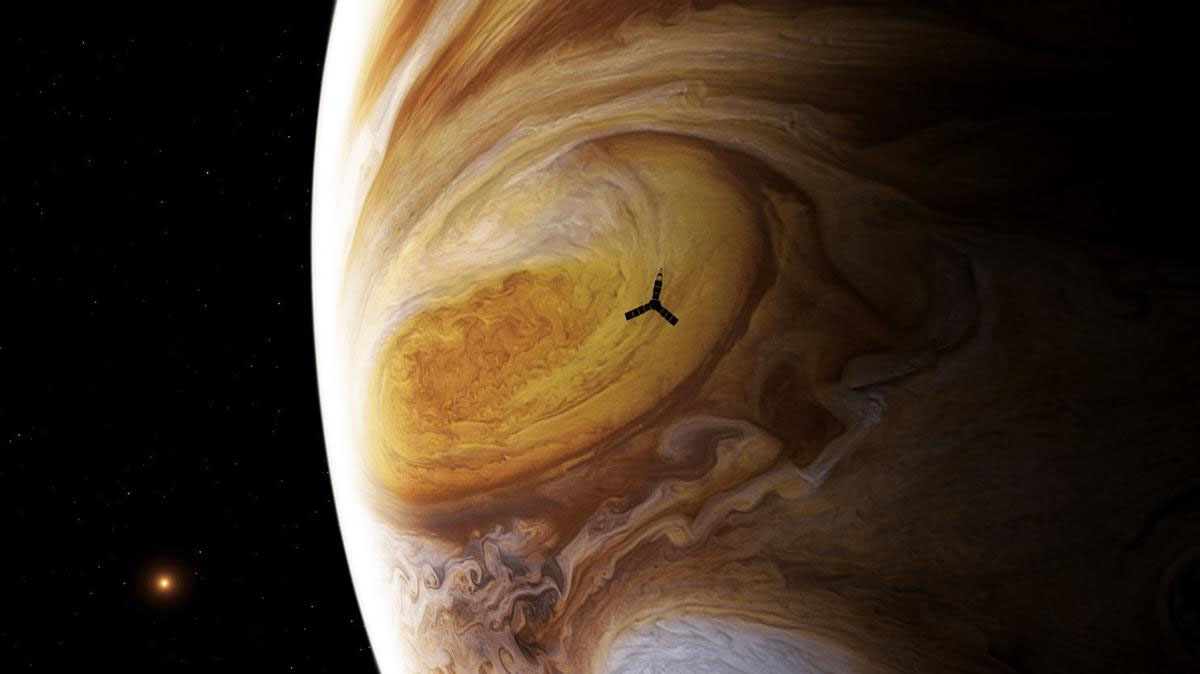 jupiter flyby