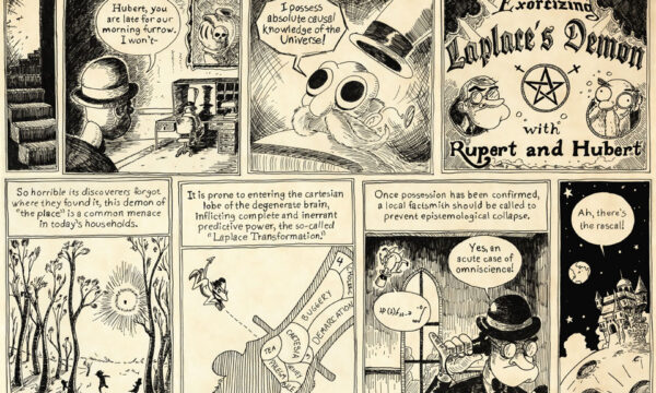 how to exorcise laplace’s demon