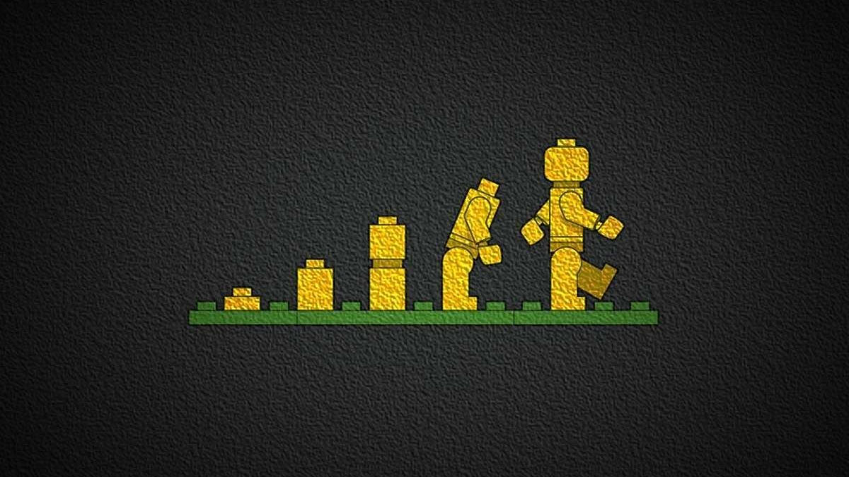 lego evolution