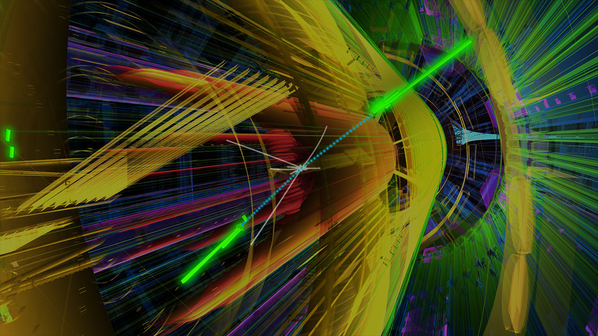 lhc atlas collision