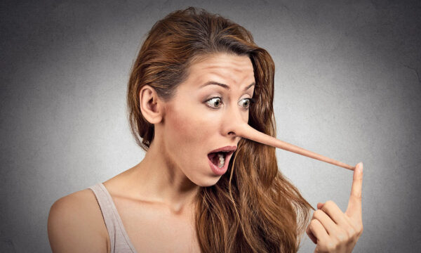 is it harder to lie online than in person?