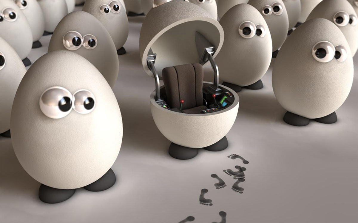 little egg bots
