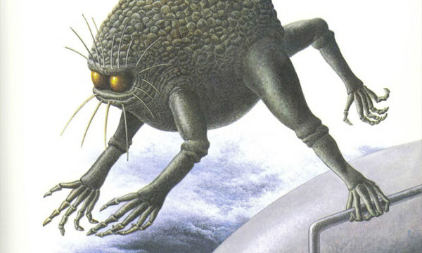 your dose of graphic, dystopian post-humanism