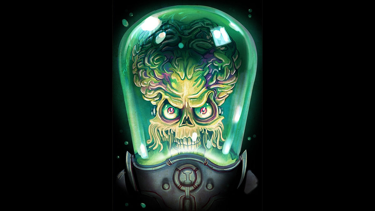 mars attacks alien