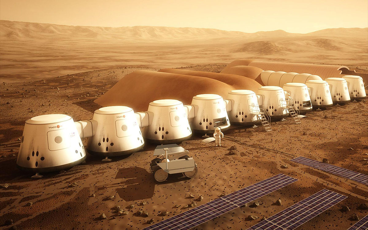 mars one habitats