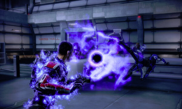 much ado about mass effect’s dark matter