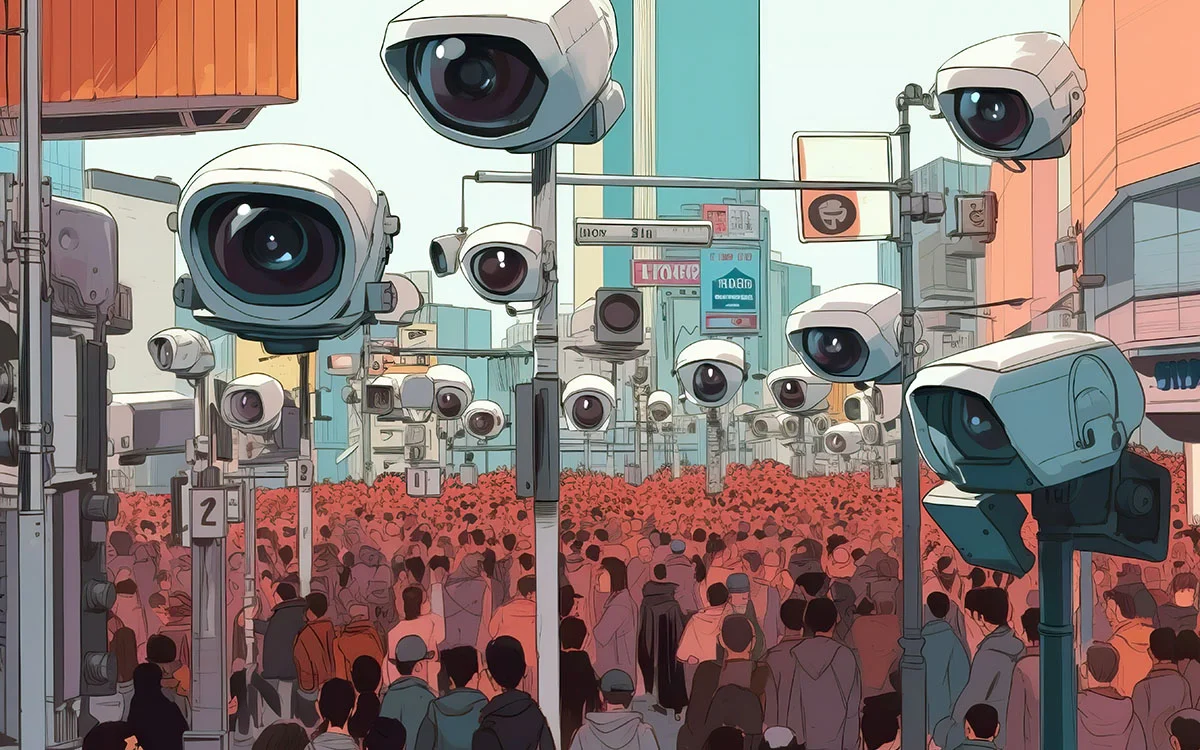 mass surveillance crowd