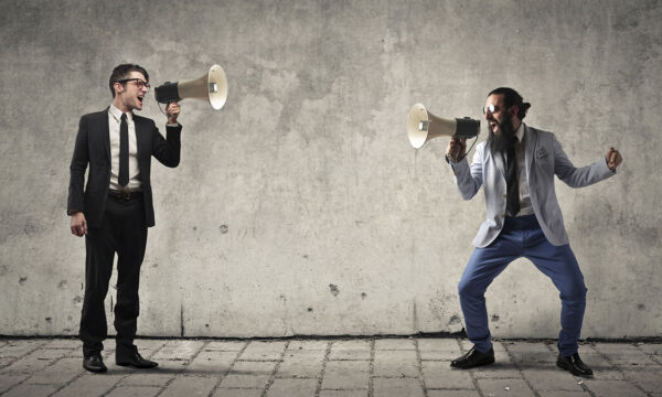 … and a bullhorn for every maniac