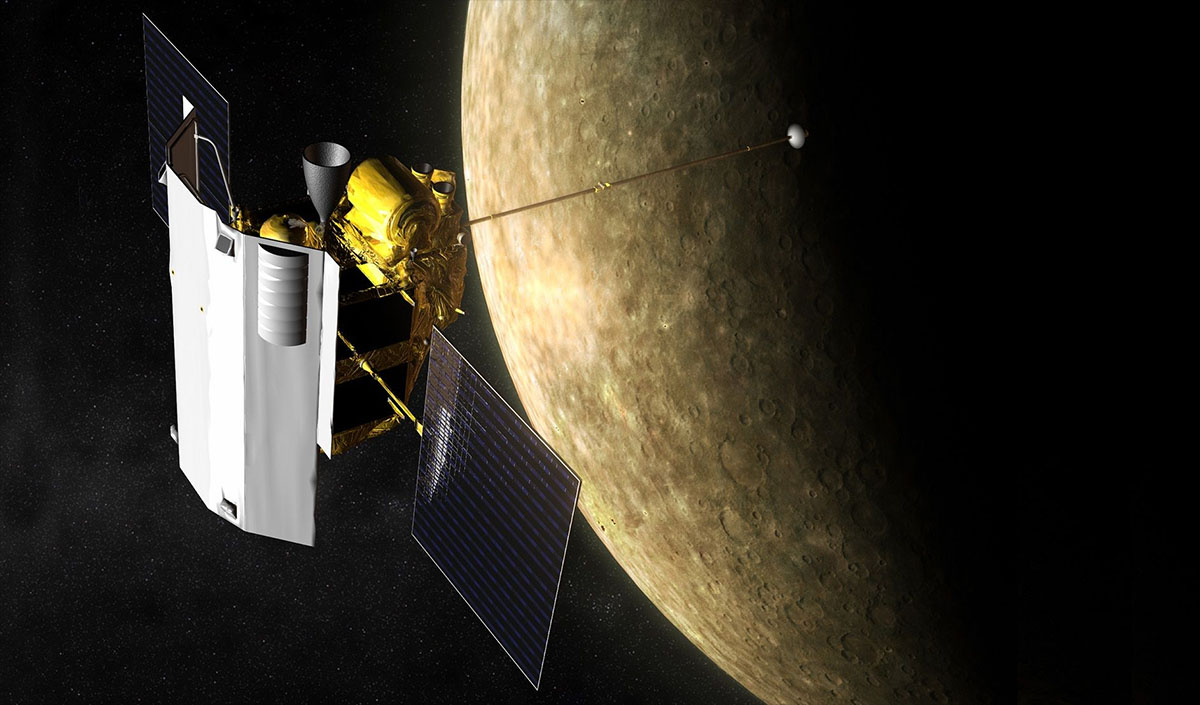 mercury and messenger probe