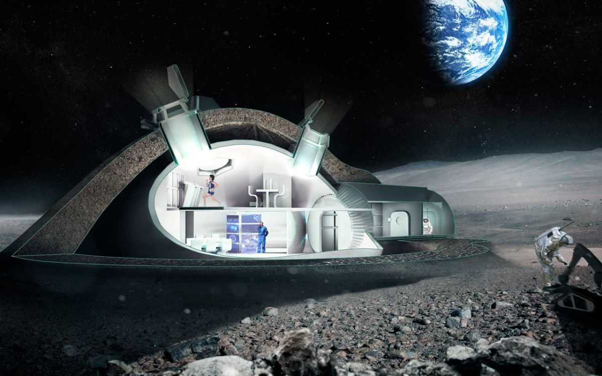 moon base concept