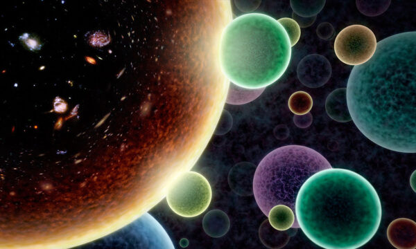 the infinitely vast, mandatory multiverse?