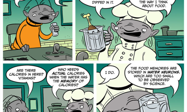 how webcomics tackle woo with humor and logic
