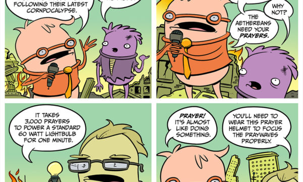 it’s quite literally the least you could do…