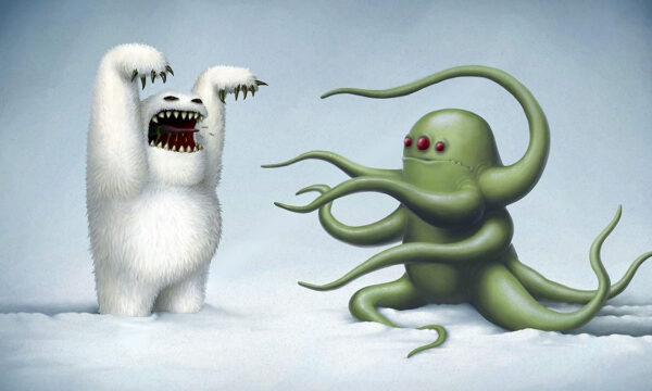 great battles of crank magnetism: flat earth vs. pizzagate