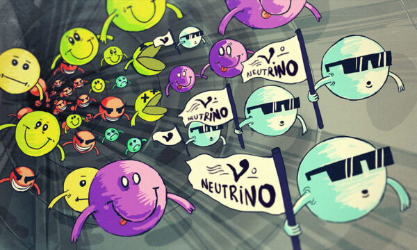 are neutrino beams the wi-fi of the future?