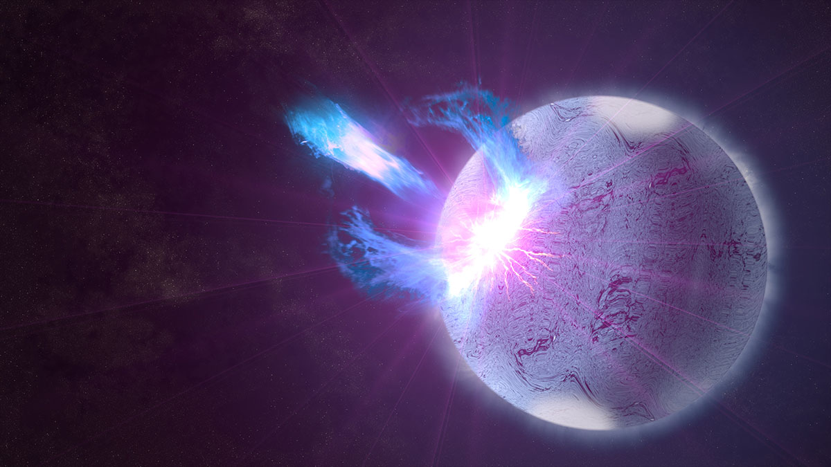 neutron star quake