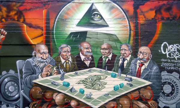 defending us from enemies, even imaginary ones