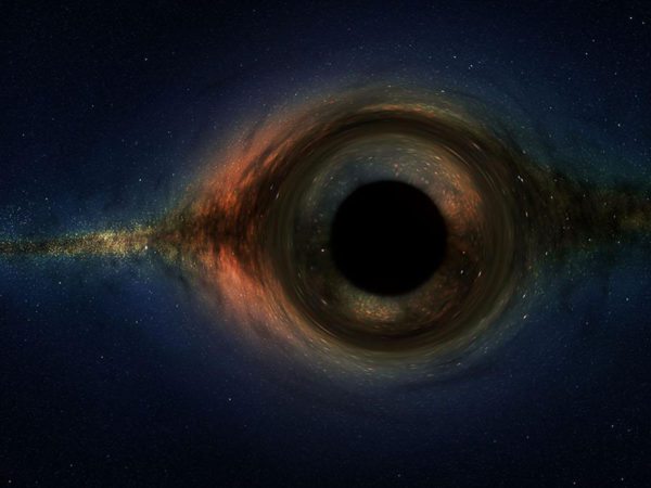 why black holes have magnetic storms like stars