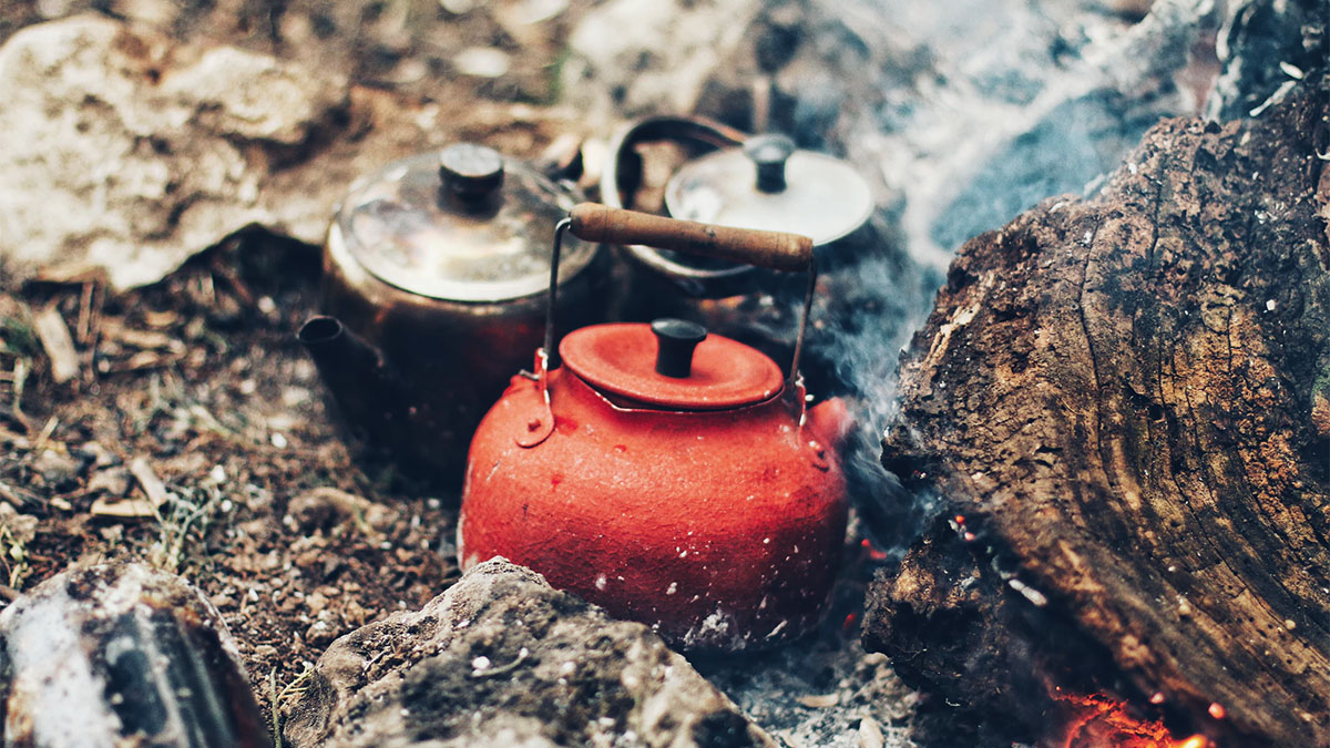 outdoor tea kettles