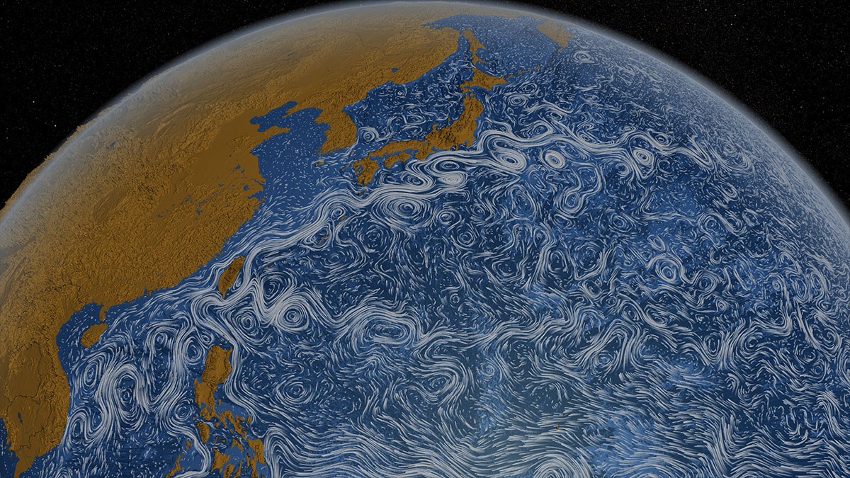 pacific ocean currents