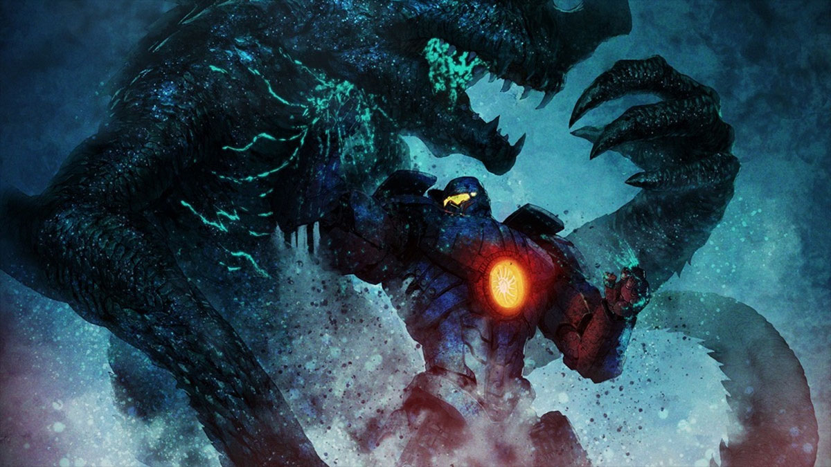 pacific rim movie monsters