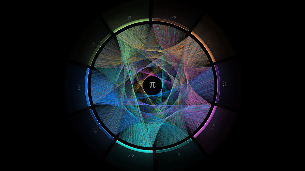 pi number diagram