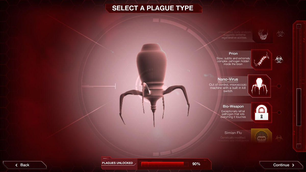 bio weapon plague inc