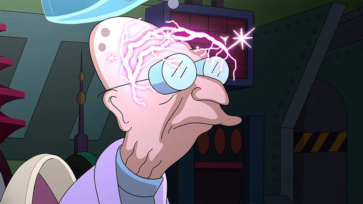 professor farnsworth futurama