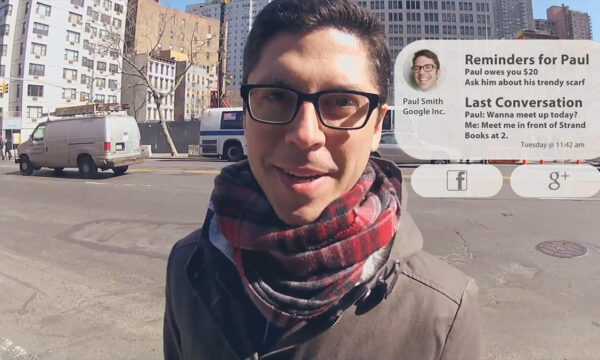 welcome to the very socially awkward future?