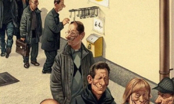 the absurd post-college guessing game