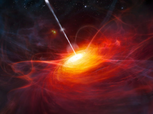 do quasars break the laws of physics?