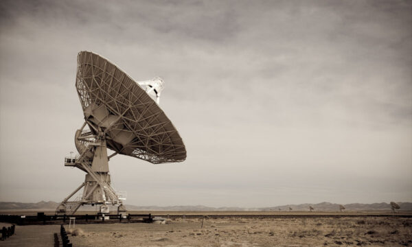 weird things talks to SETI