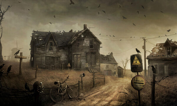 when technophobes and environmentalists decide to get violent